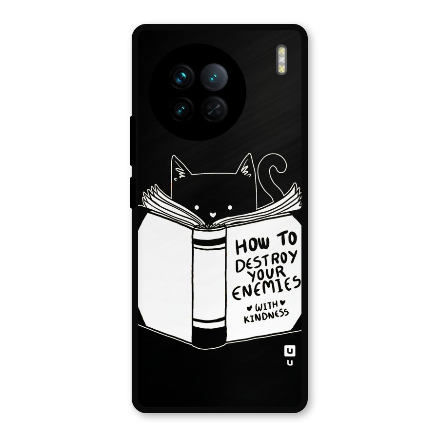 Enemies Destroyer Metal Back Case for Vivo X90