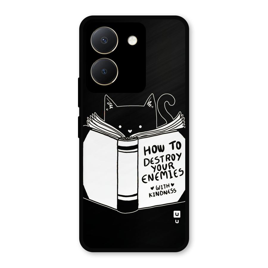 Enemies Destroyer Metal Back Case for Vivo Y36