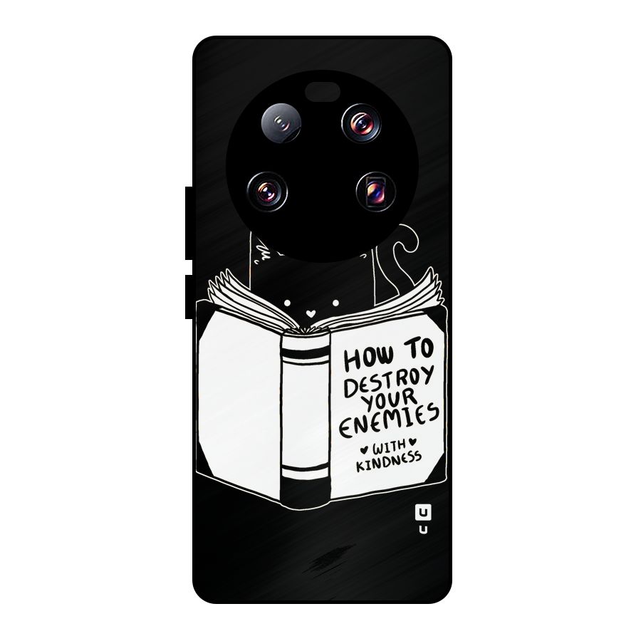 Enemies Destroyer Metal Back Case for Xiaomi 13 Ultra