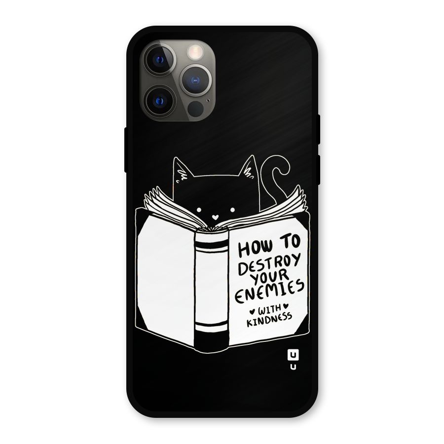 Enemies Destroyer Metal Back Case for iPhone 12 Pro