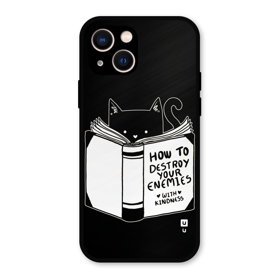 Enemies Destroyer Metal Back Case for iPhone 13