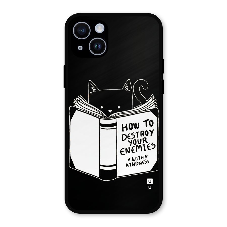Enemies Destroyer Metal Back Case for iPhone 14