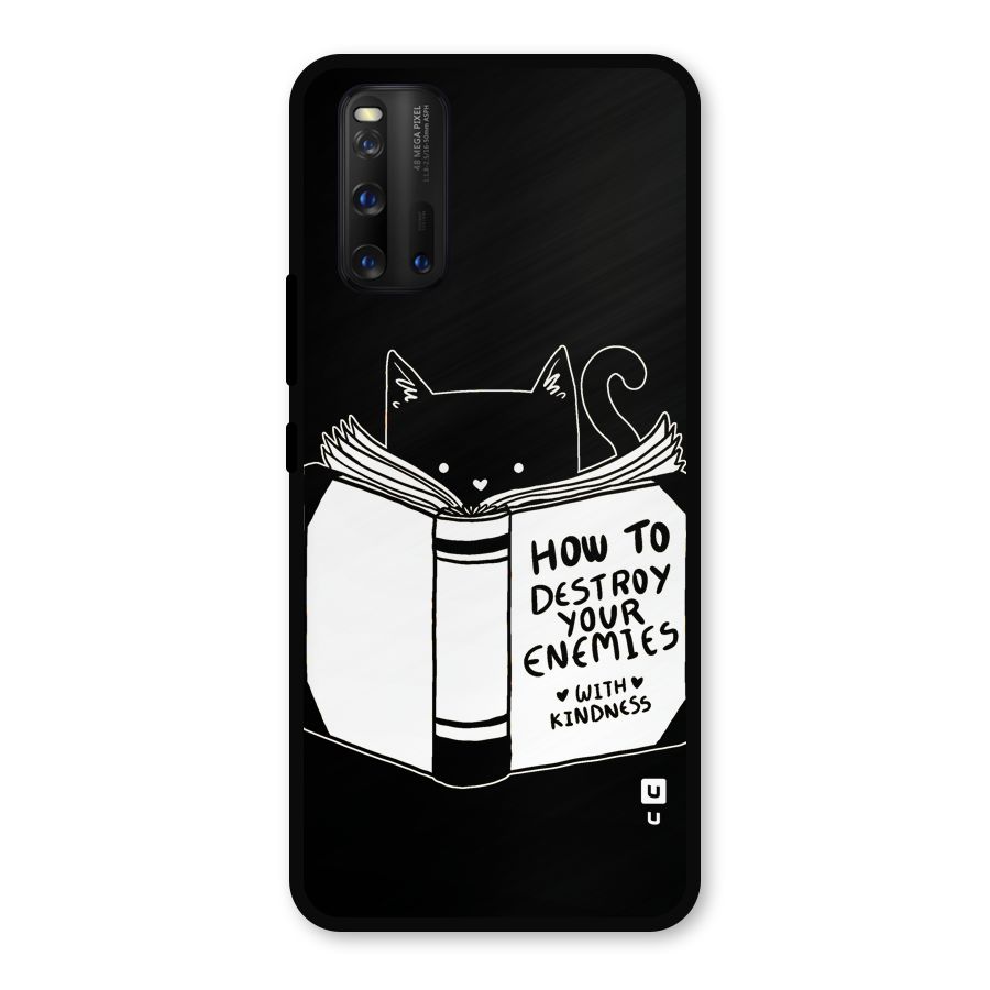 Enemies Destroyer Metal Back Case for iQOO 3