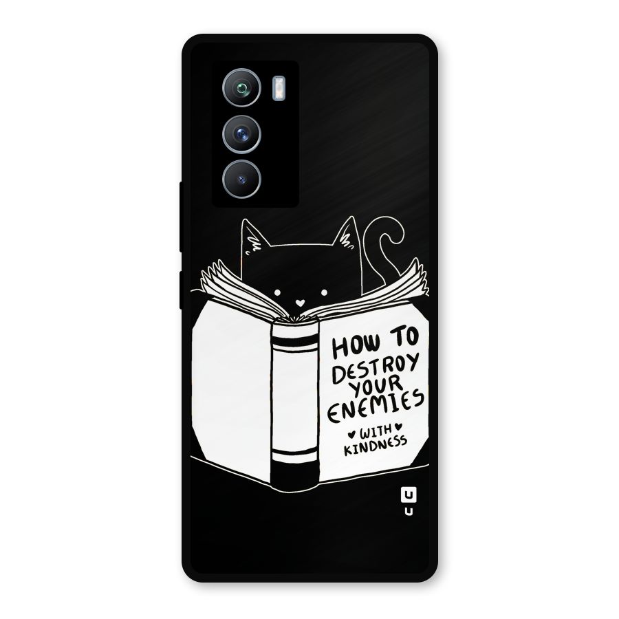 Enemies Destroyer Metal Back Case for iQOO 9 SE