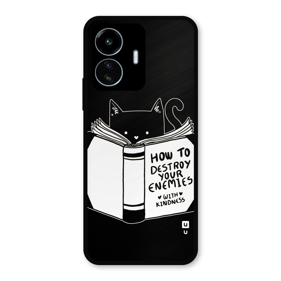 Enemies Destroyer Metal Back Case for vivo iQOO Z6 Lite 5G