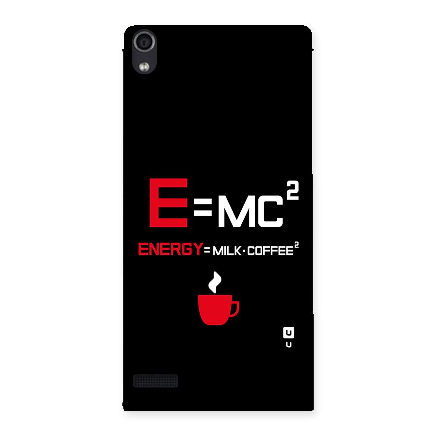 Energy Coffee Equation Back Case for Ascend P6