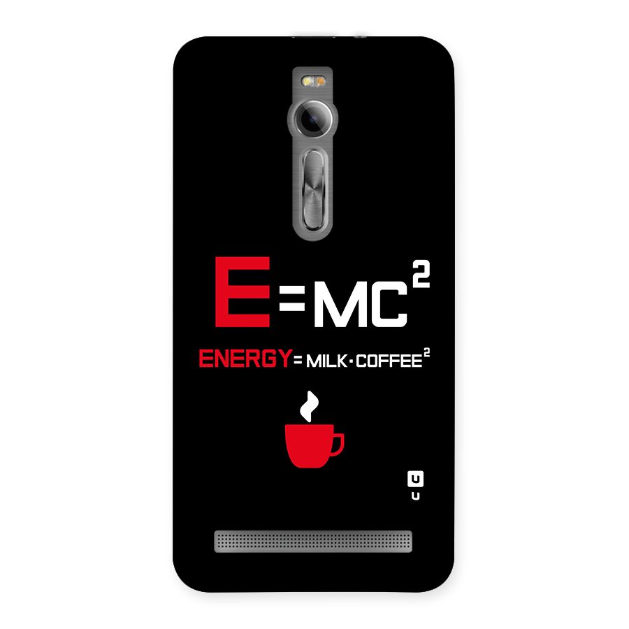 Energy Coffee Equation Back Case for Asus Zenfone 2
