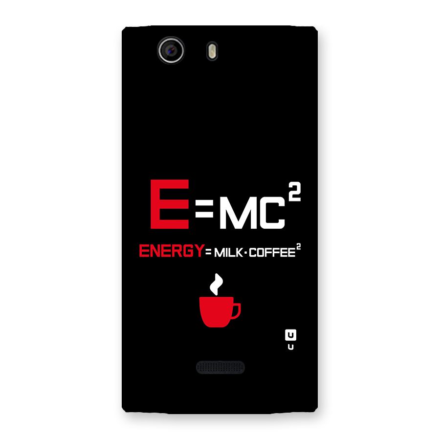 Energy Coffee Equation Back Case for Canvas Nitro 2 E311