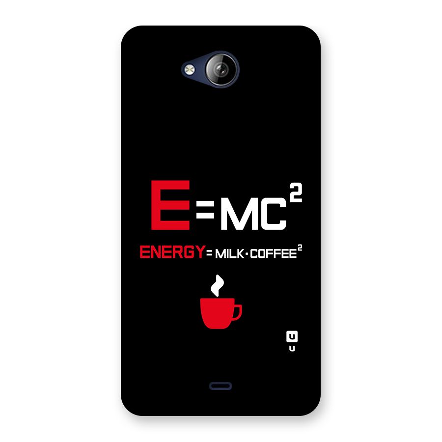 Energy Coffee Equation Back Case for Canvas Play Q355