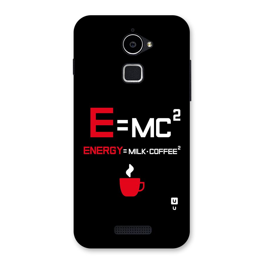 Energy Coffee Equation Back Case for Coolpad Note 3 Lite