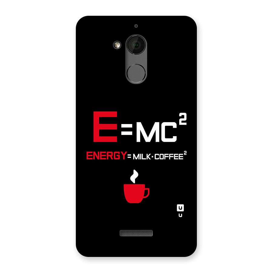 Energy Coffee Equation Back Case for Coolpad Note 5