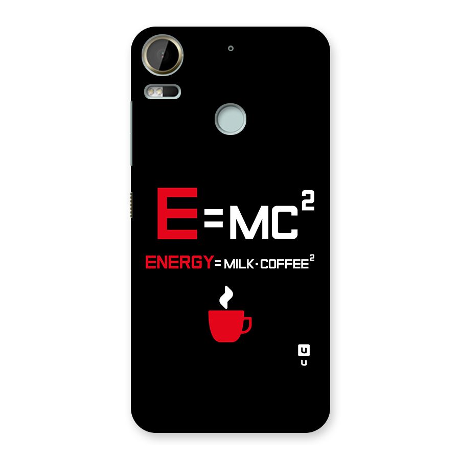 Energy Coffee Equation Back Case for Desire 10 Pro
