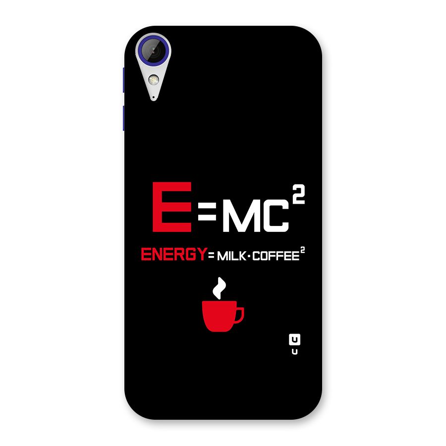 Energy Coffee Equation Back Case for Desire 830