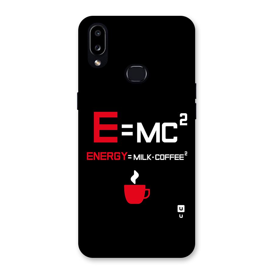 Energy Coffee Equation Back Case for Galaxy A10s