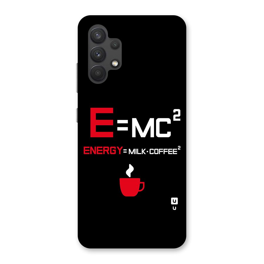 Energy Coffee Equation Back Case for Galaxy A32