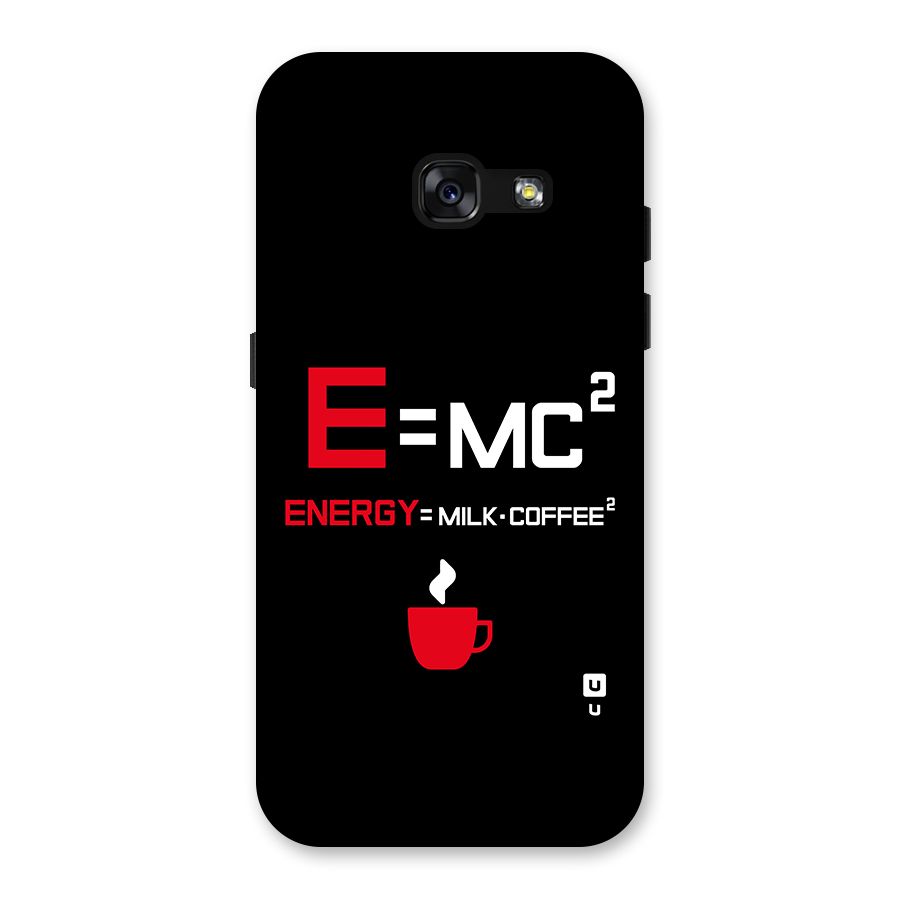Energy Coffee Equation Back Case for Galaxy A3 (2017)