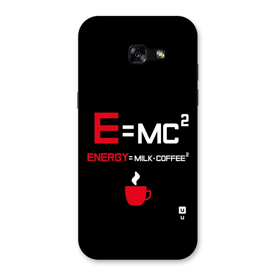 Energy Coffee Equation Back Case for Galaxy A5 2017