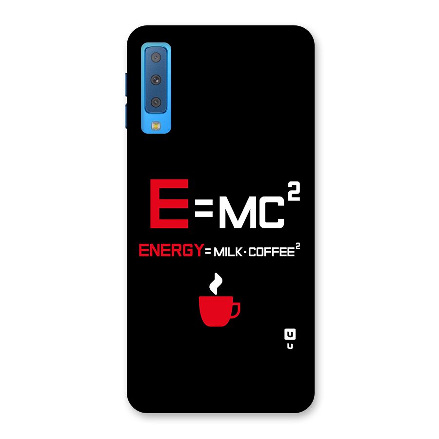 Energy Coffee Equation Back Case for Galaxy A7 (2018)