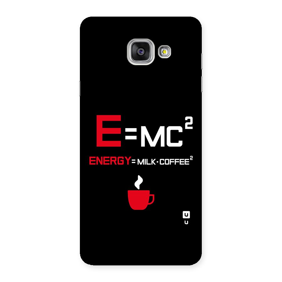 Energy Coffee Equation Back Case for Galaxy A7 2016