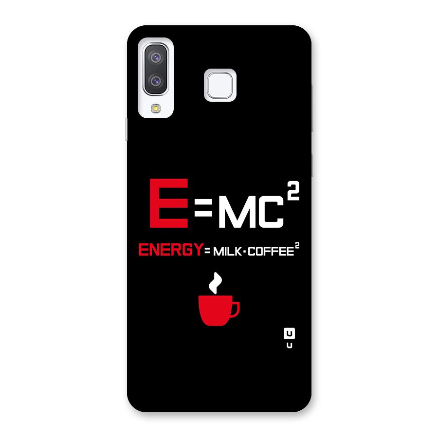 Energy Coffee Equation Back Case for Galaxy A8 Star