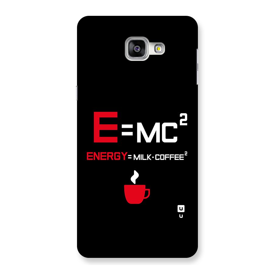 Energy Coffee Equation Back Case for Galaxy A9