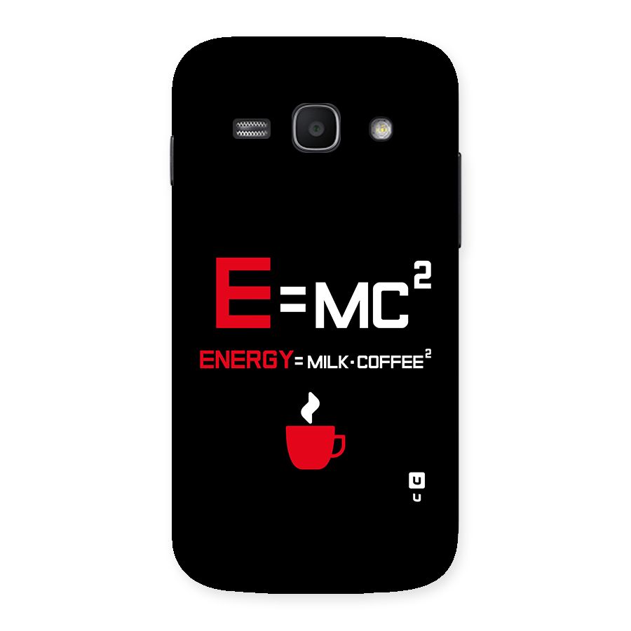 Energy Coffee Equation Back Case for Galaxy Ace 3
