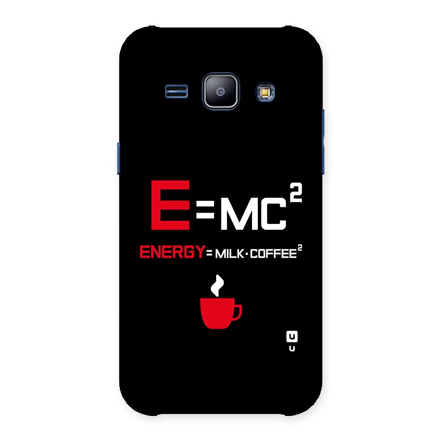 Energy Coffee Equation Back Case for Galaxy J1