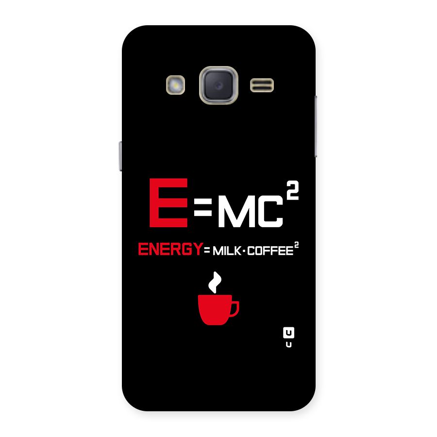 Energy Coffee Equation Back Case for Galaxy J2