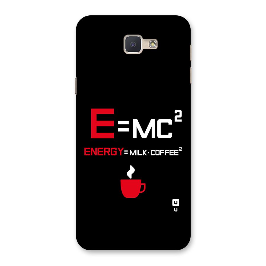 Energy Coffee Equation Back Case for Galaxy J5 Prime