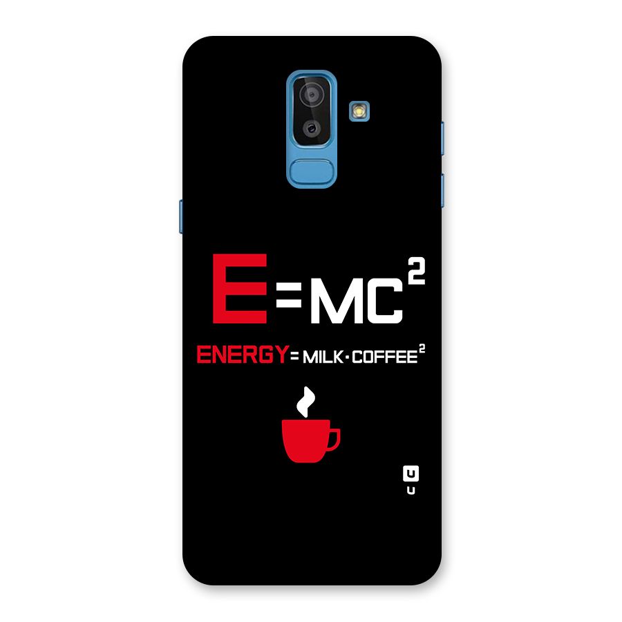Energy Coffee Equation Back Case for Galaxy J8