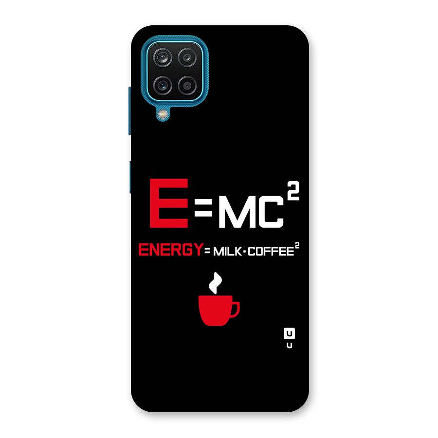Energy Coffee Equation Back Case for Galaxy M12