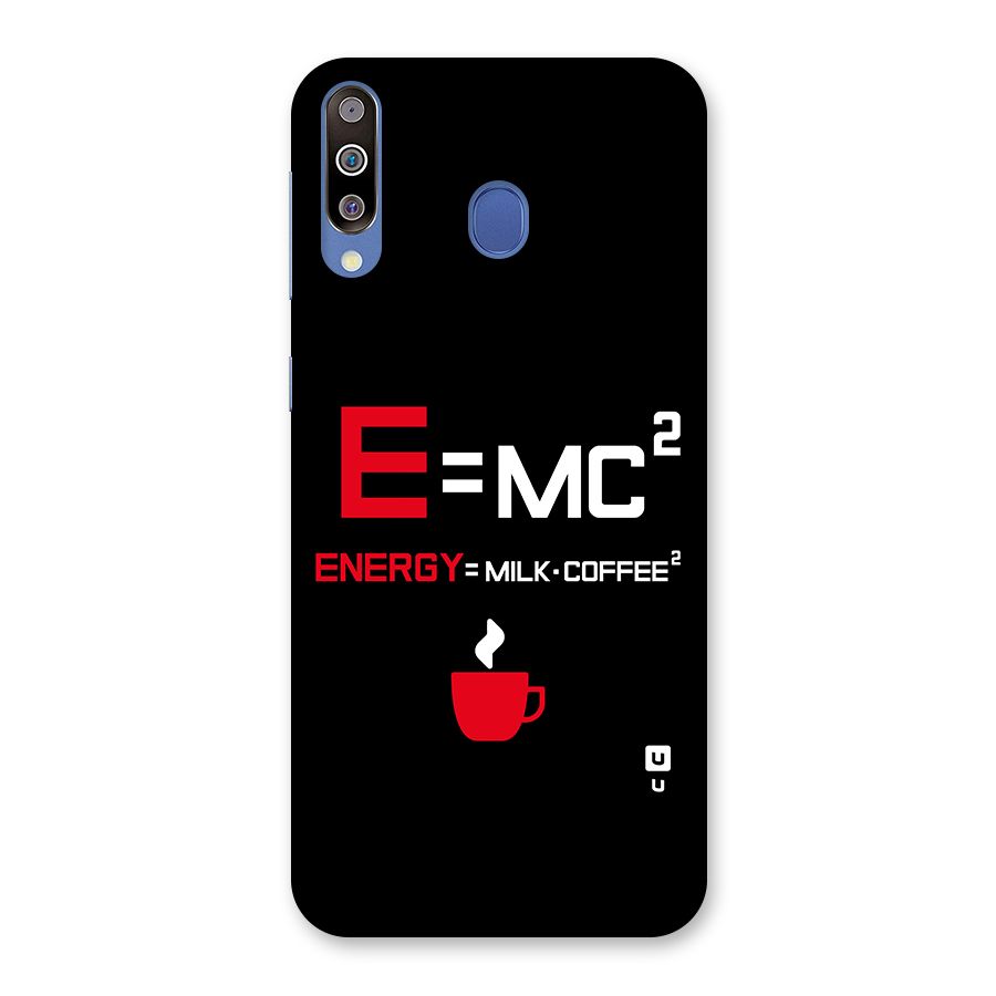 Energy Coffee Equation Back Case for Galaxy M30