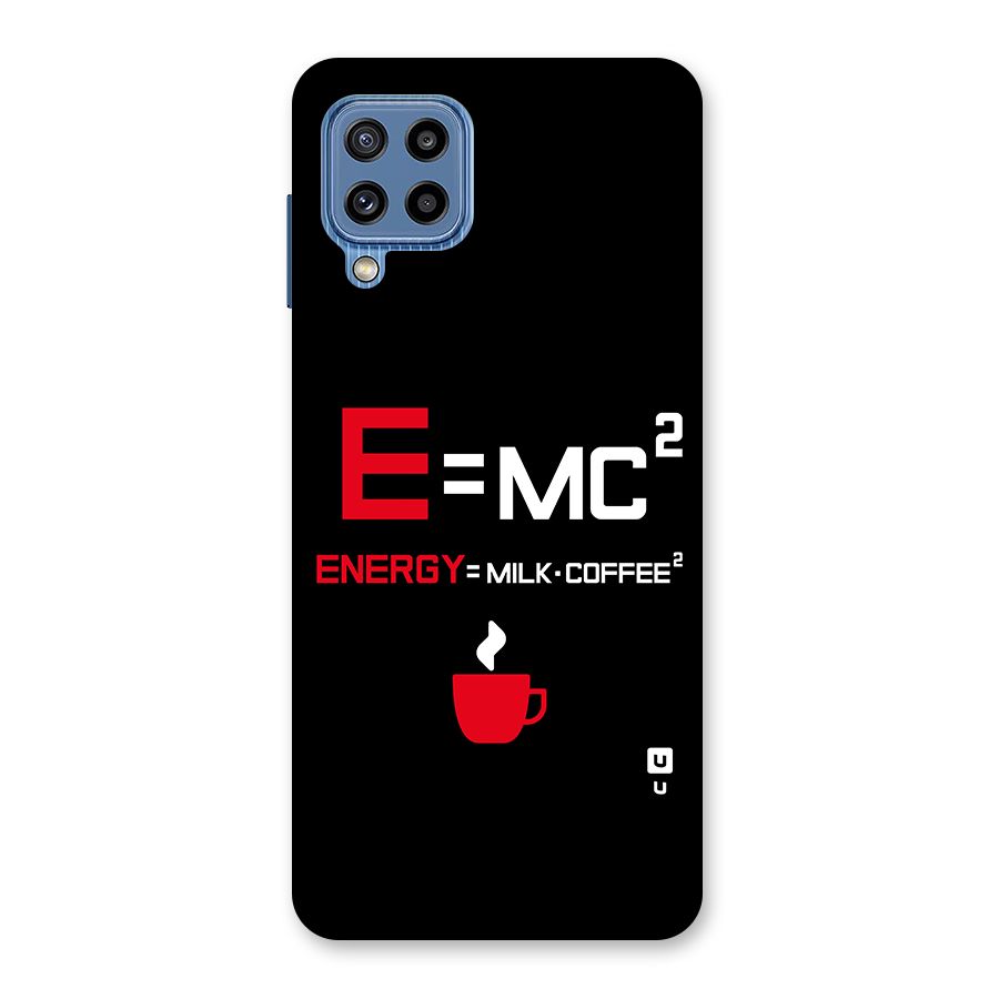Energy Coffee Equation Back Case for Galaxy M32