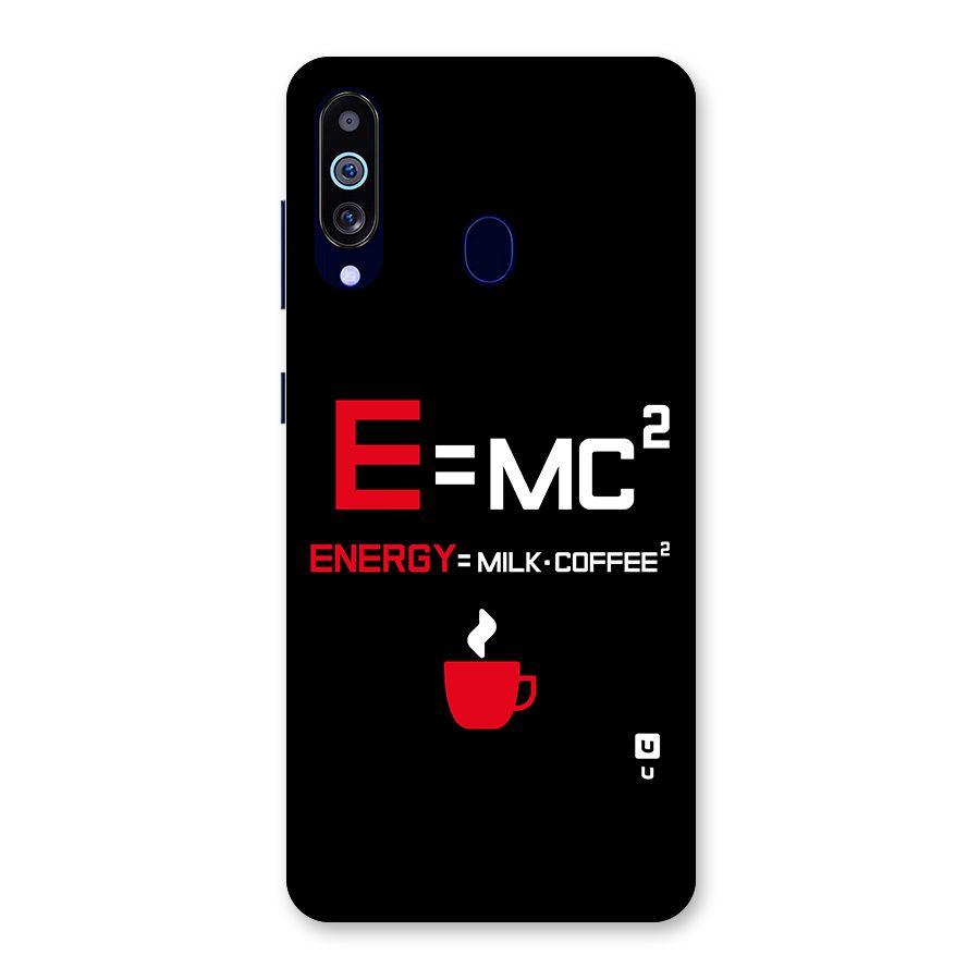 Energy Coffee Equation Back Case for Galaxy M40