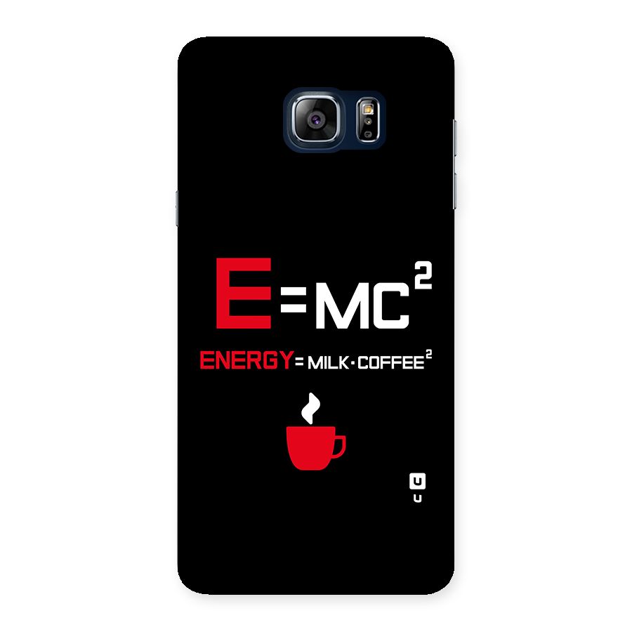 Energy Coffee Equation Back Case for Galaxy Note 5