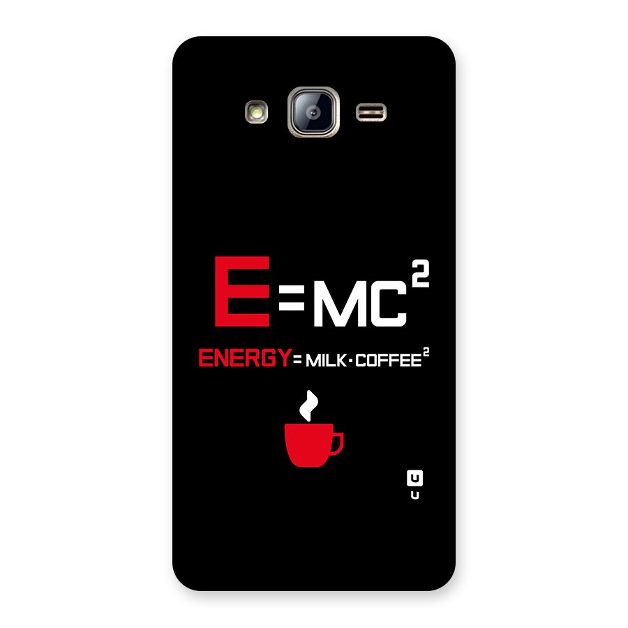 Energy Coffee Equation Back Case for Galaxy On5