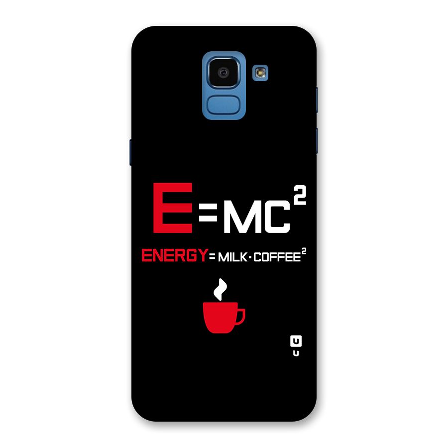 Energy Coffee Equation Back Case for Galaxy On6