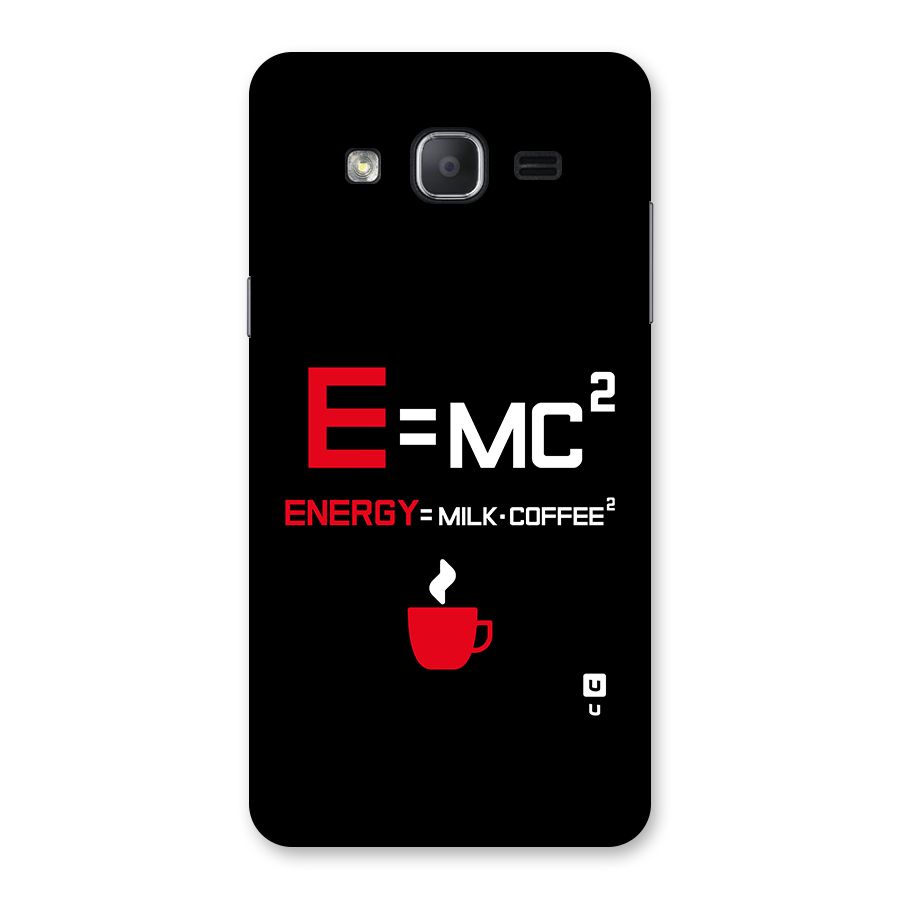 Energy Coffee Equation Back Case for Galaxy On7 2015