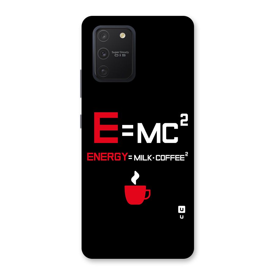 Energy Coffee Equation Back Case for Galaxy S10 Lite