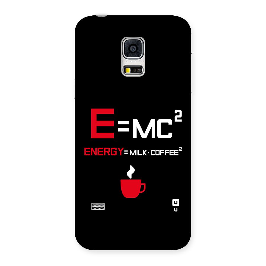 Energy Coffee Equation Back Case for Galaxy S5 Mini