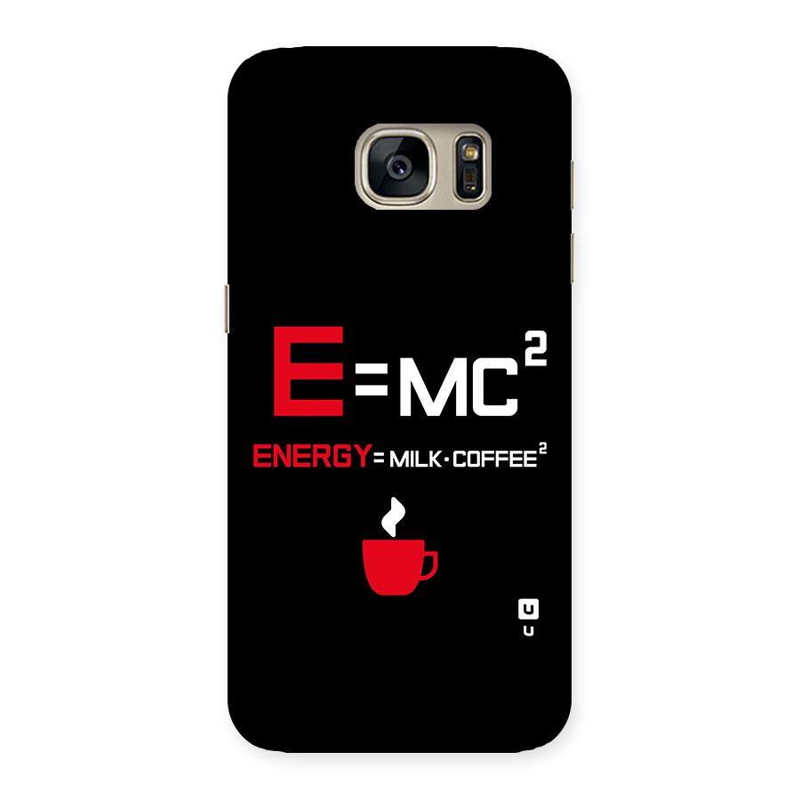 Energy Coffee Equation Back Case for Galaxy S7