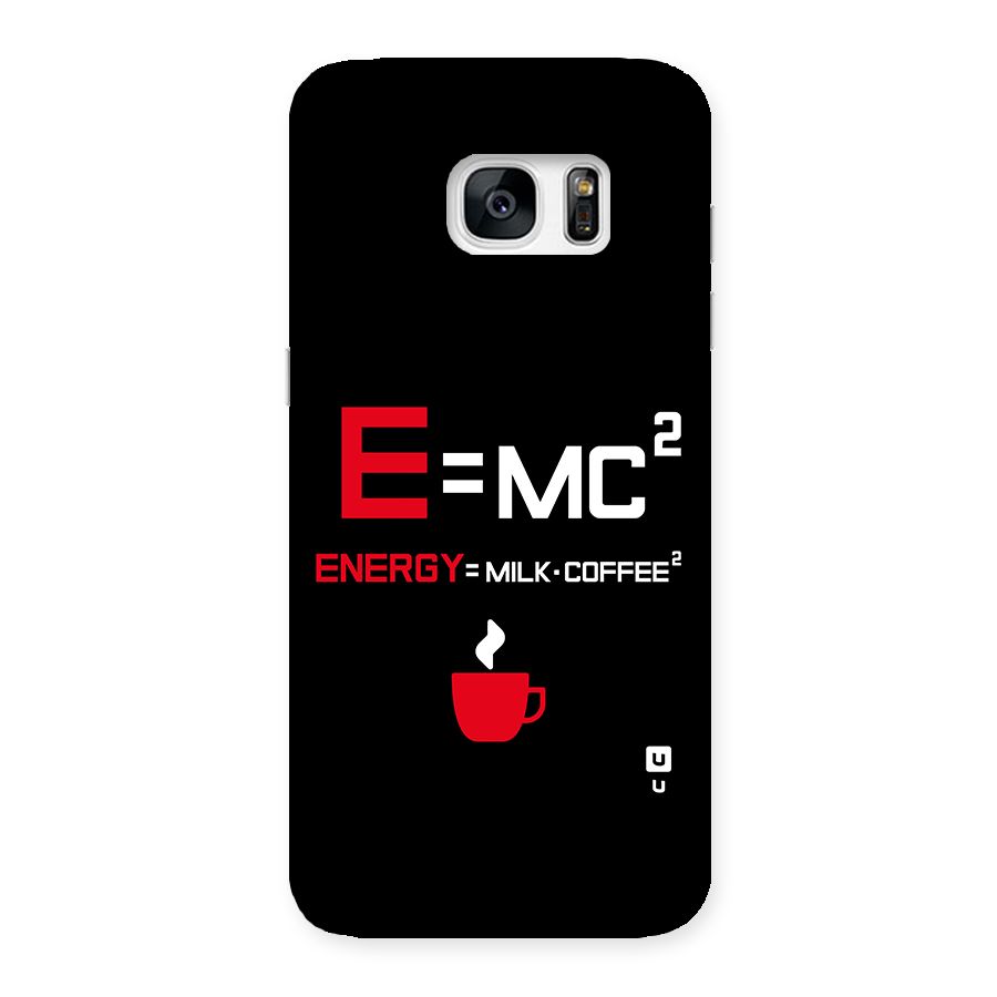 Energy Coffee Equation Back Case for Galaxy S7 Edge