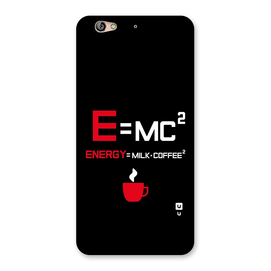 Energy Coffee Equation Back Case for Gionee S6