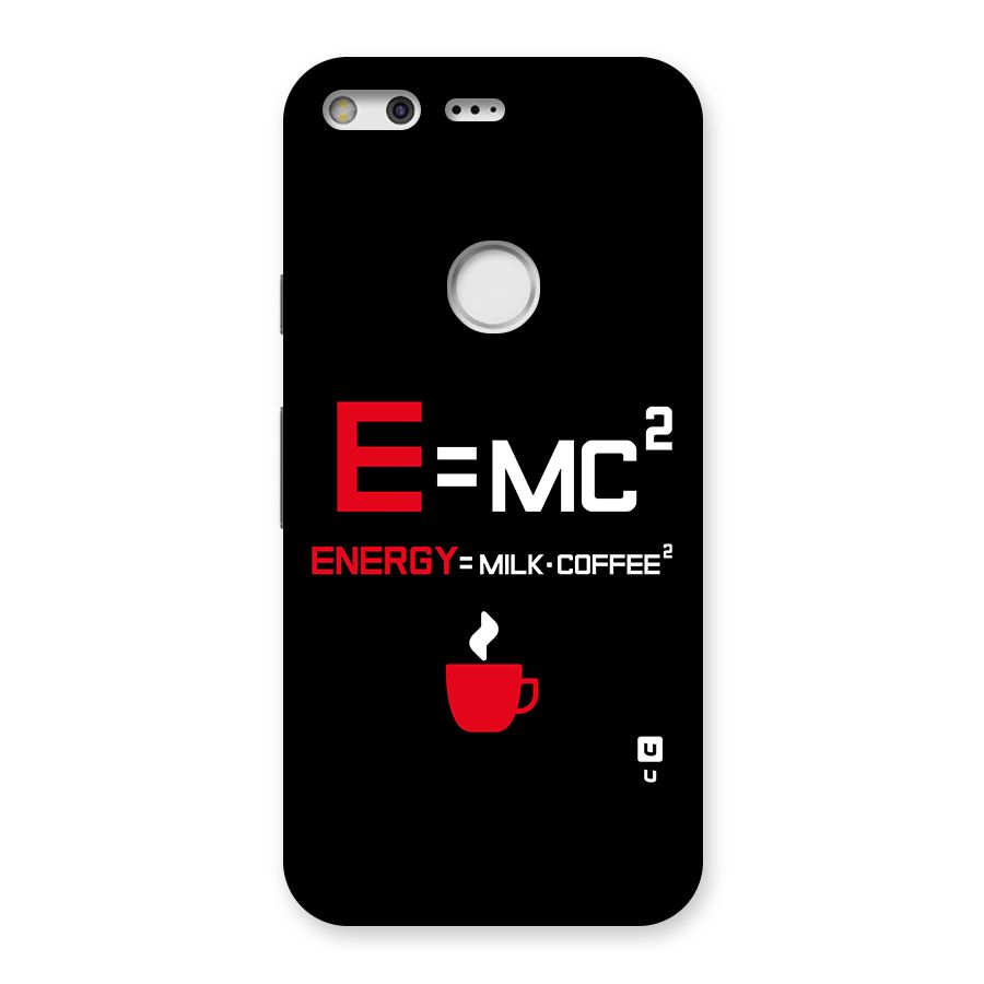 Energy Coffee Equation Back Case for Google Pixel