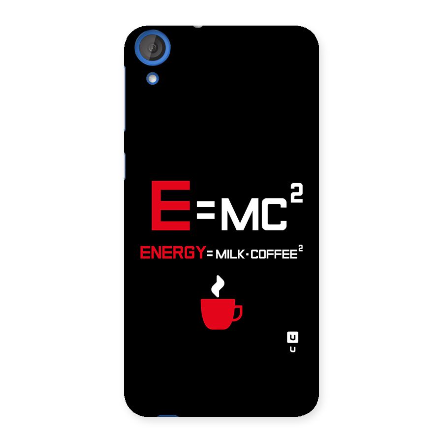 Energy Coffee Equation Back Case for HTC Desire 820