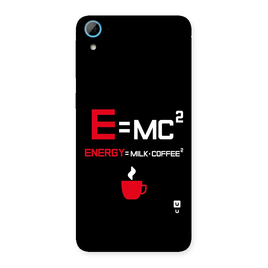 Energy Coffee Equation Back Case for HTC Desire 826