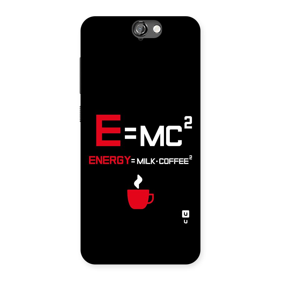 Energy Coffee Equation Back Case for HTC One A9