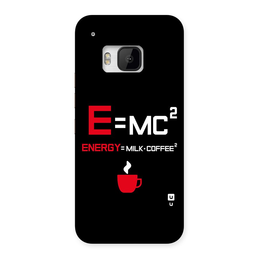 Energy Coffee Equation Back Case for HTC One M9