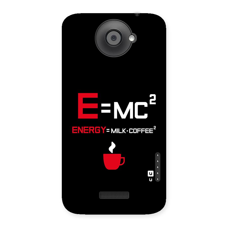 Energy Coffee Equation Back Case for HTC One X