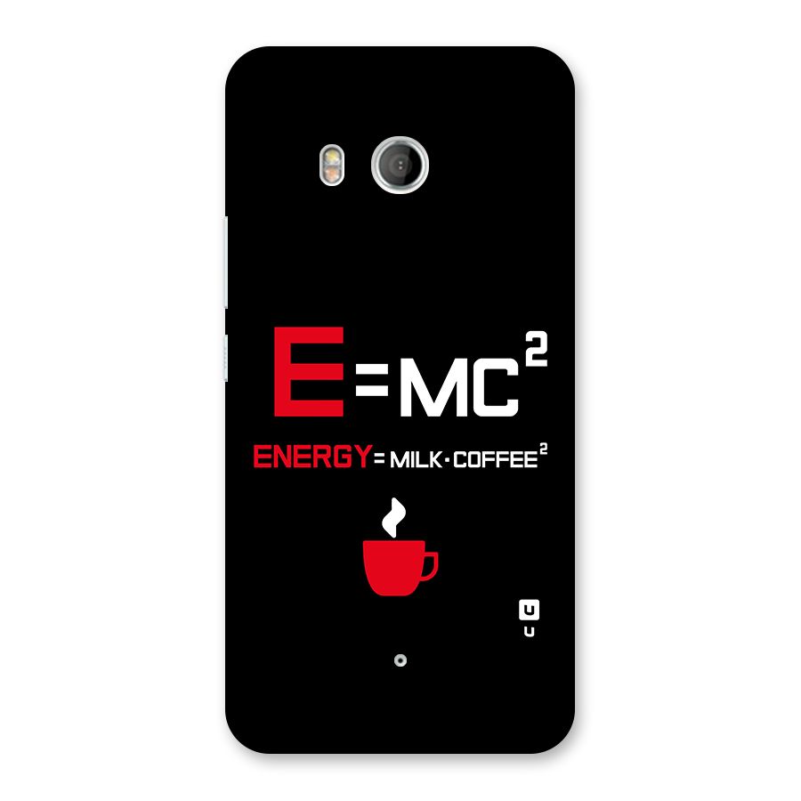 Energy Coffee Equation Back Case for HTC U11